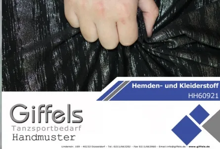 Handmuster - Hemdenstoff HH60921