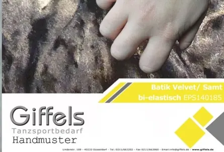Handmuster - Velvet Batik EPS140185