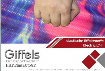 Handmuster - Electric L744
