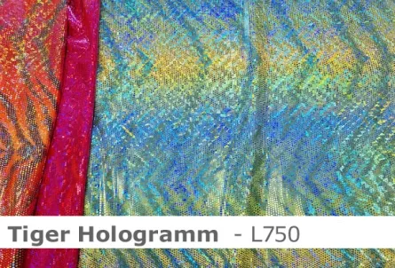 Lycra Tiger Hologramm