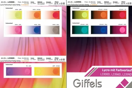 Lycra mit Farbverlauf- col. farbig-farbig