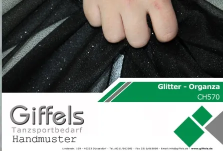 Glitter-Organza-CH570-Handmuster