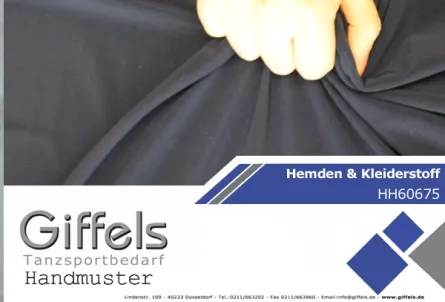 Handmuster - Hemdenstoff HH60675