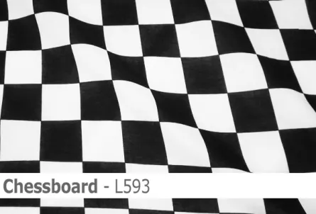 Lycra Chessboard- L593