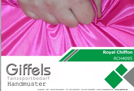 Handmuster - Royal Chiffon RCH4095