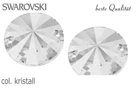Hochwertige kristall Schmucksteine von Swarovski zum aufnähen.