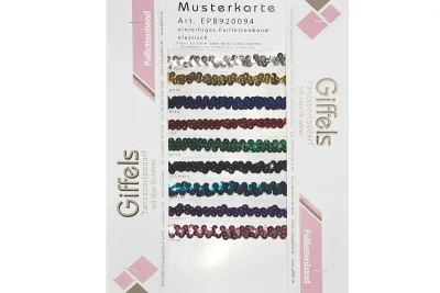 Paillettenband - breit Paillettenband - breit