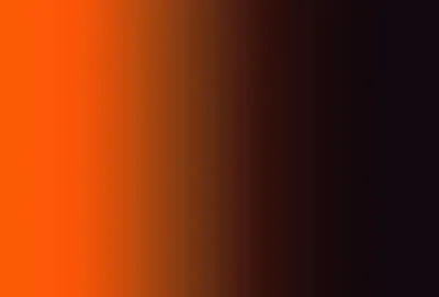 Lycra mit Farbverlauf - col. schwarz-orange
