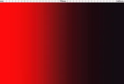 Lycra mit Farbverlauf - col. schwarz-rot