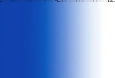 Lycra mit Farbverlauf - col. weiss-blau