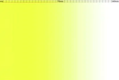Lycra mit Farbverlauf - col. weiss-gelb