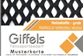 Musterkarte Netzstoff - Fishnet extra grob