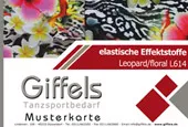 zur Musterkarte des Stoffes L614