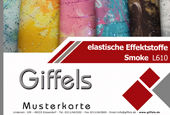 Musterkarte Smoke bestellen