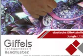 zum Handmuster des Stoffes L728