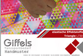 zum Handmuster des Stoffes L730