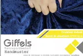 Handmuster crushed velvet jetzt bestellen