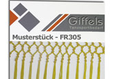 Musterstück FR305