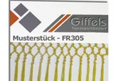 Musterstück FR305