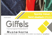 Musterkarte sparkle Velvet