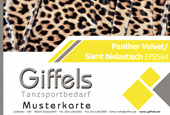 Jetzt die Musterkarte von unserem neuen Stoff Panther Velvet bestellen