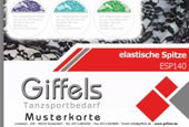 Musterkarte elastische Spitze ESP140