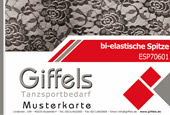 Musterkarte elastische Spitze ESP140