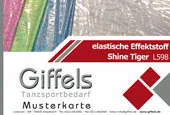 Musterkarte für den Artikel Shine tiger