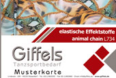 zur Musterkarte des Stoffes L734