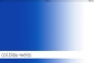 Preview: Lycra mit Farbverlauf- col. weiss-farbig