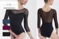 Preview: Trikot mit Netzeinsatz-31471