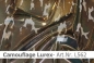 Preview: Lycra - Design Camouflage mit Lurex