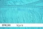 Preview: elastische Tactel-Franse 15cm - reduzierte Farben