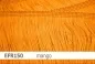 Preview: elastische Tactel-Franse 15cm - reduzierte Farben
