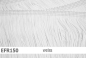 Preview: elastische Tactel-Franse 15cm