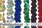 Preview: Holo Paillettenband - breit