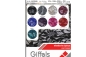Preview: elastische Spitze mit Pailletten - ESP70009 - Reste