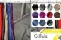 Preview: Samt - Design Reptil Velvet