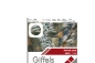 Preview: Lycra - Design Safari mit Foil gold-holo - Reste