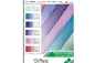 Preview: Polyester Georgette - Farbverlauf - Reste