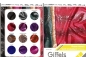 Preview: Samt - Design Phyton Velvet - Reste