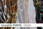 Preview: Polyester Georgette - Metallic