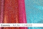 Preview: Lycra Cosmic mit Holopunkte - Reste