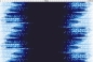 Preview: L725 - Lycra mit interessantem Farbverlauf spotlight shading - blau-weiss