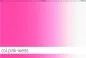 Preview: Lycra mit Farbverlauf- col. weiss-farbig