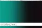 Preview: Lycra mit Farbverlauf- col. schwarz-farbig