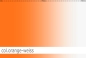 Preview: Lycra mit Farbverlauf- col. weiss-farbig - Reste