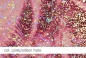 Preview: Lycra - Design Strobe mit Hologramm - Reste