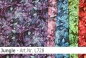 Preview: elastischer Lycrastoff -Badeanzugstoff-Lycra Design Jungle