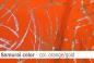 Preview: Lycra - Design Samurai color - Reste